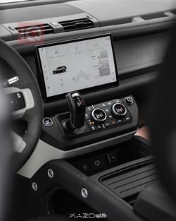 لاند روفر دفندر